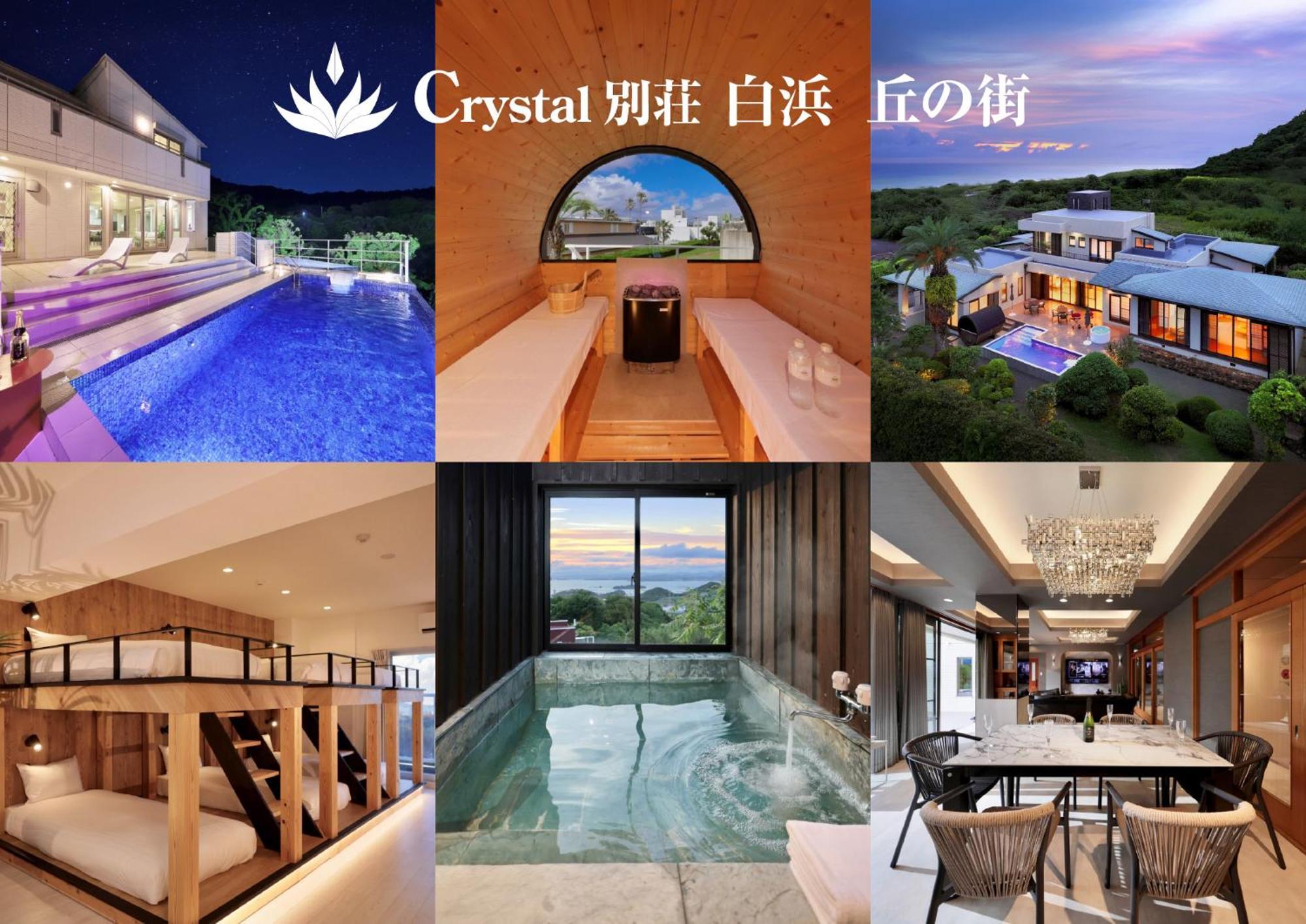 Crystal Besso Shirahama Villa Eksteriør bilde